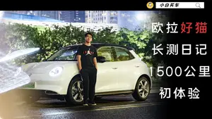 欧拉好猫巡航系统评测