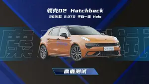 领克02 HatchBack麋鹿测试表现怎么样？