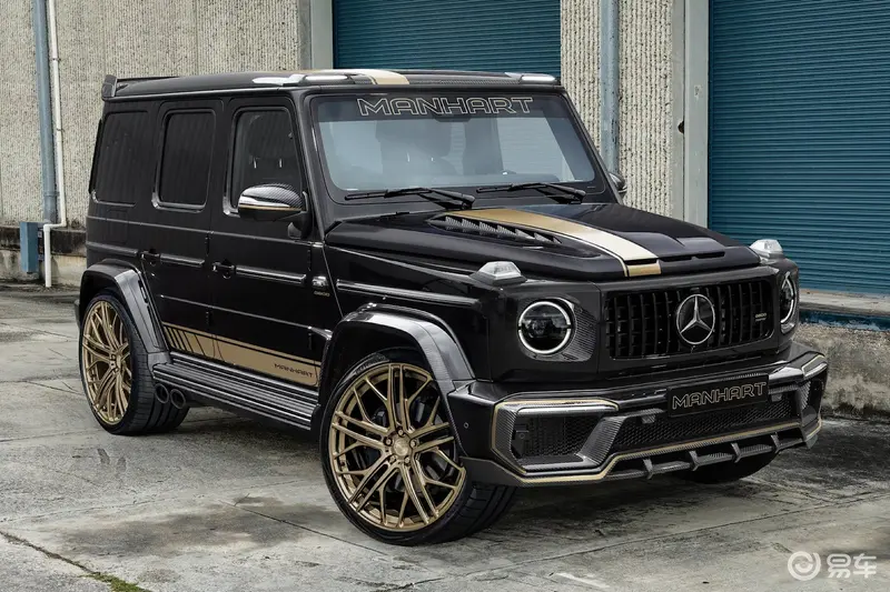 奔驰-AMG G63 获得 Manhart 的800马力升级