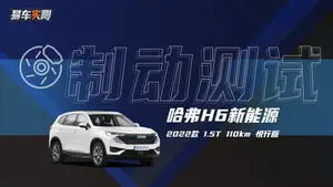 哈弗H6 DHT-PHEV刹车性能怎么样？