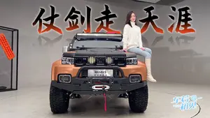 北京BJ40外观都有哪些配置？