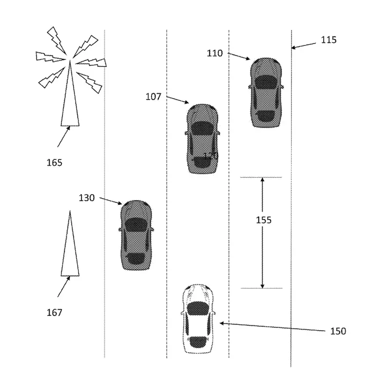 通用汽车专利图（图片来源：autoevolution.com）