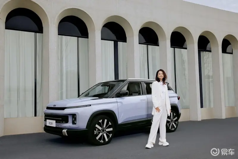 为女性而设计，吉利ICON新车型上市，售11.89万