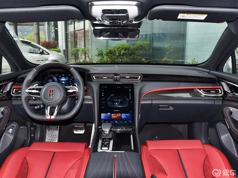 A new choice for 200,000-class cars, with a large online space for appearance and high cost performance, Hongqi H6