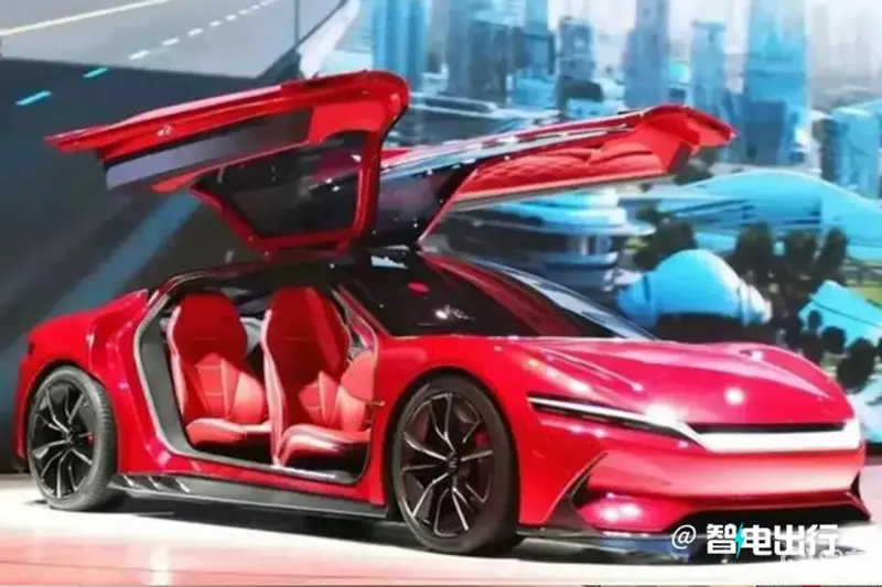 比亚迪汉武大帝曝光2.5s破百 PK特斯拉Model S-图1