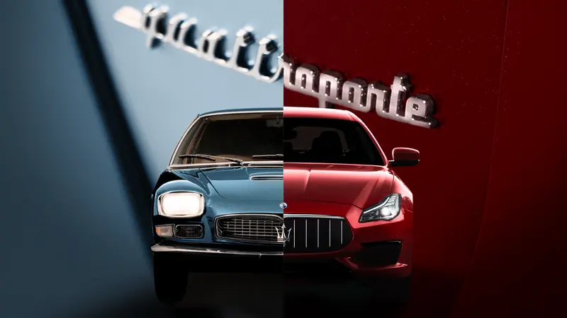 01 _ 玛莎拉蒂庆祝Quattroporte 总裁轿车诞生60周年