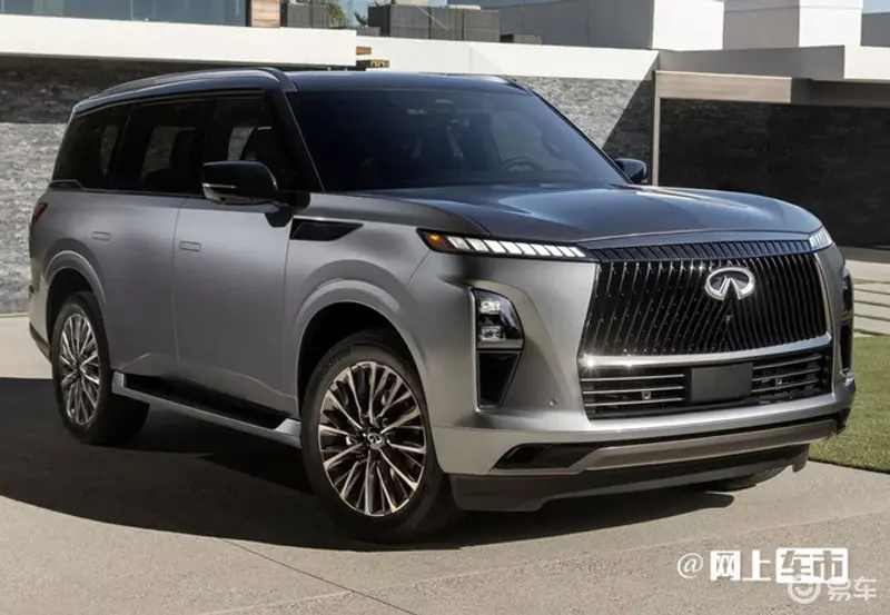 英菲尼迪全新一代QX80首发换搭小排量引擎-图1