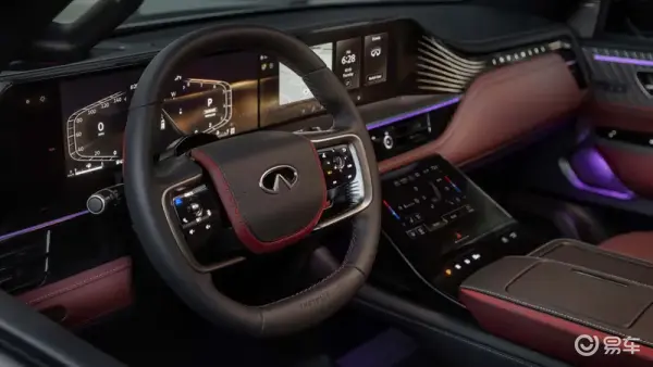 英菲尼迪 QX80量产版正式登场(图5)