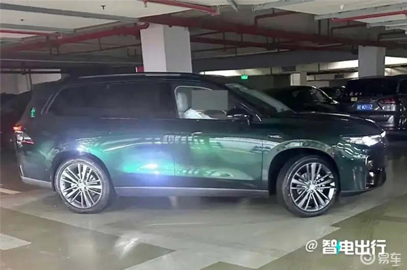 零跑7款新车曝光C16六月交付 下半年推5座A级SUV-图1