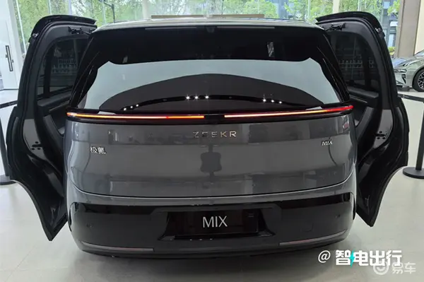 极氪3年内推7款新车年内上5座MPV+007SUV版-图3