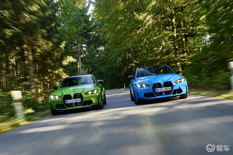 全新BMW M3轿车和旅行车：更清晰的设计元素和强大的性能(图1)
