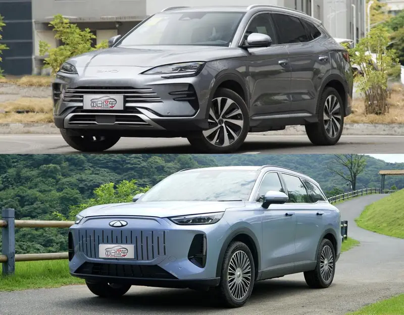 15万级插混SUV 宋PLUS DM-i对比风云T9