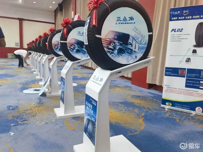 2024年冬季雪地胎爆火!轮胎厂迅速行动……(图1)