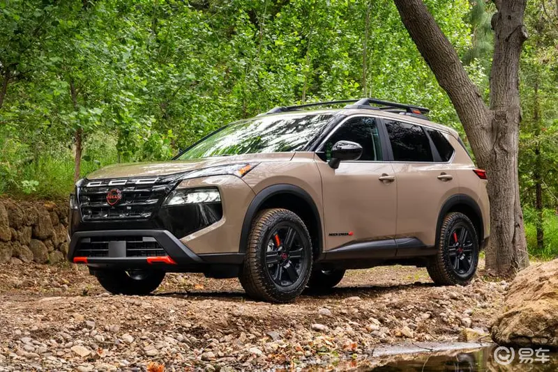 Nissan 为美规 X-Trail 新增 Rock Creek 越野特仕版，展现户外冒险精神。