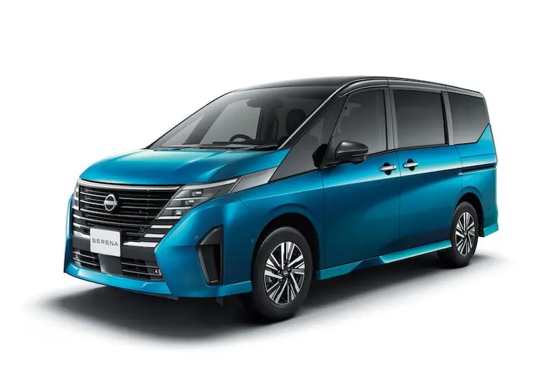 Nissan 调降 Serena 汽油车型价格，图为 Serena  e-POWER LUXION。 