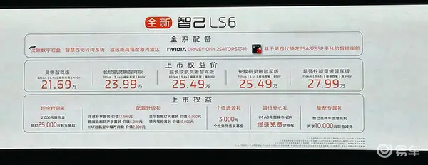 全新智己LS6上市 XXXX