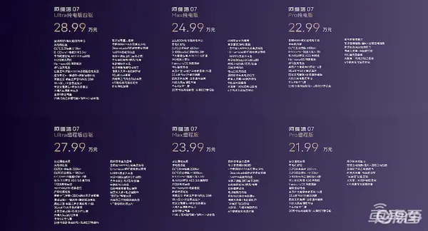 阿维塔07差异化竞争Model Y！标配华为智驾，将两个零重力座椅搬上车