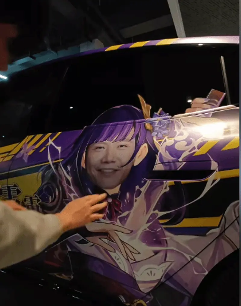 痛车大赏:各路神车“痛”装,个性车迷嗨翻街头_易车