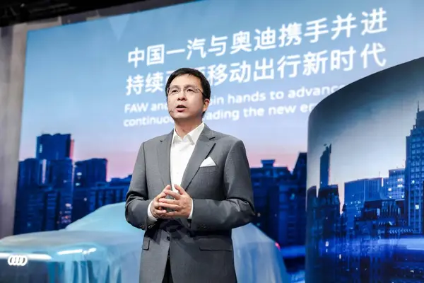 图注3-中国第一汽车集团有限公司战略与合作部总经理孙惠斌先生