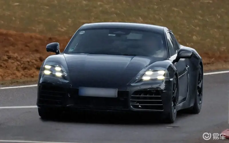 保时捷718 Cayman EV谍照曝光2025年6月16日