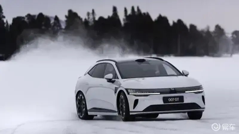 007GT击穿极氪价格底线