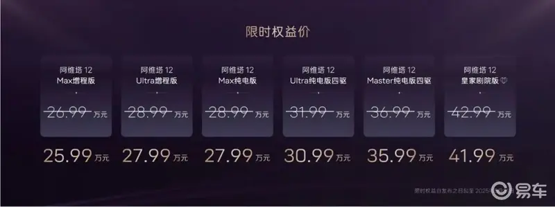 标配华为三激光雷达增程+纯电国产最美轿车?(图1)