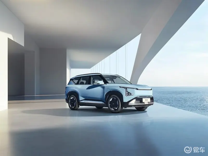 夏至来临2025款EV5带你解锁夏日撒欢新姿势！(图1)