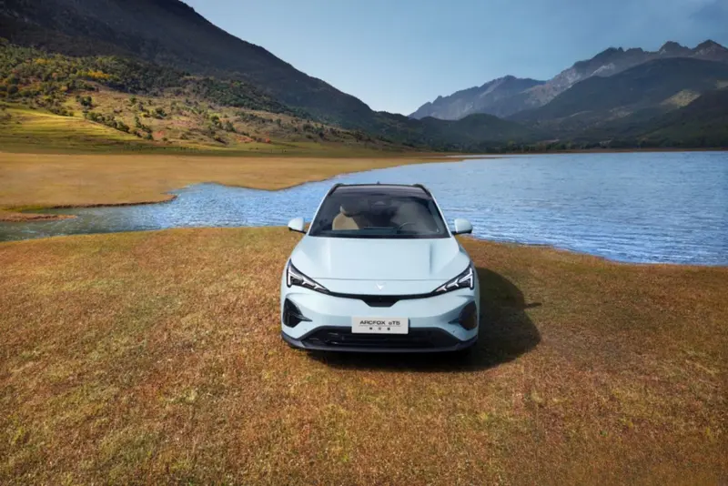 香！跨省自驾极狐新阿尔法T5才踏实不朽情缘mg代步买菜名爵MG4真(图3)