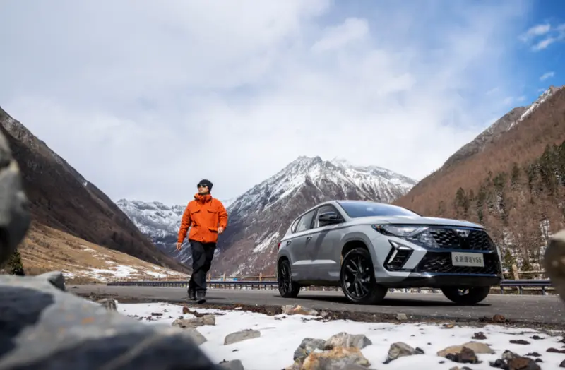 解锁冬日露营全新捷达VS5陪你从容穿越风雪(图1)