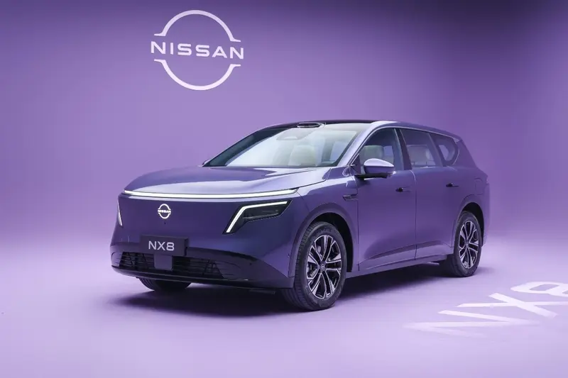 20万级新能源SUV添强手东风日产NX8给合资车打个样(图1)