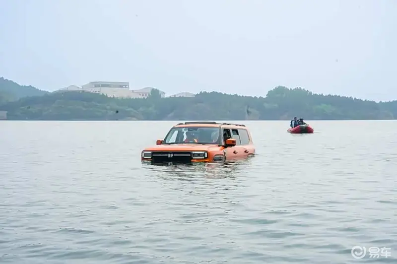 公开水域载人实测纵横G700完成量产越野水域应急演练(图1)