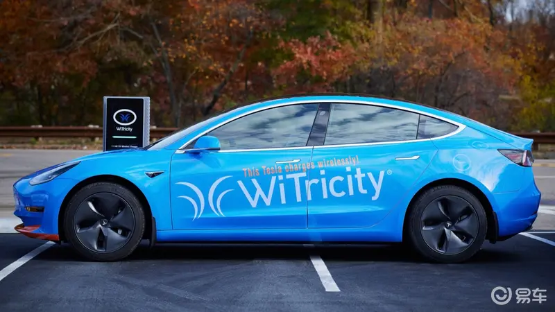 特斯拉Model 3配备WiTricity无线充电系统