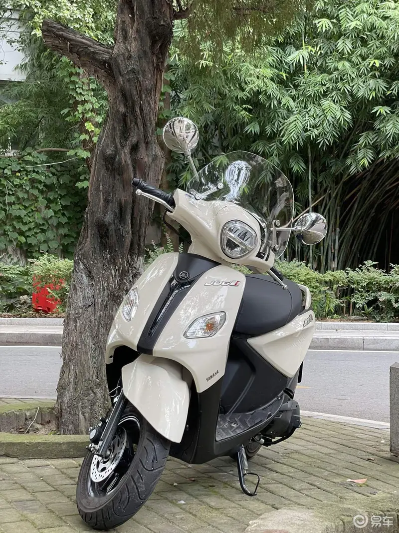 雅马哈巧格iPlus 1000㎞ 使用感受_易车