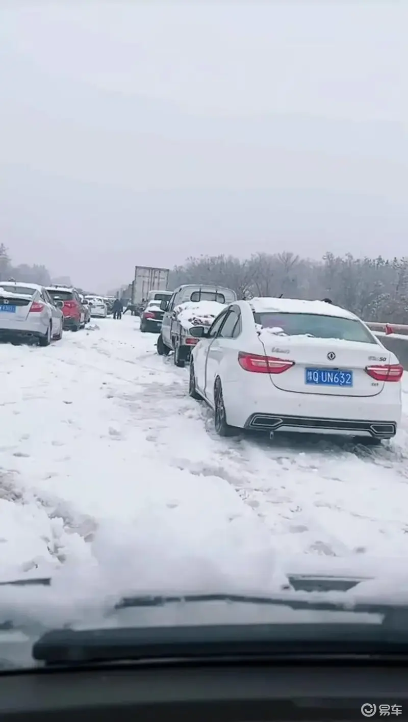 "新能源车的低温奇迹：在暴雪围城时，谁才是真正的困境幸存者？"_易车