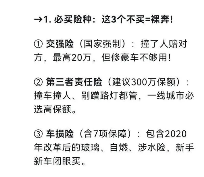 家庭买车保险攻略：轻松每年省2000元