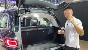 奔驰GLS后排座椅放倒/折叠/移动后的空间怎么样？