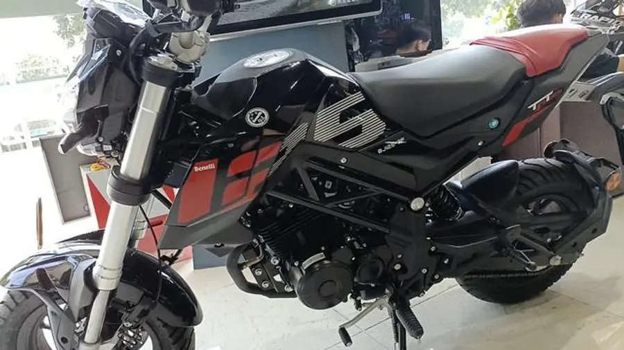 贝纳利小暴龙tnt125.外观时尚运动