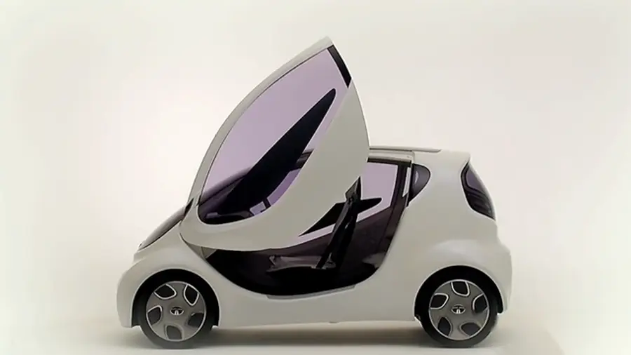 仅2万起!塔塔pixel概念车亮相,双门四座城市代步车,你值得拥有